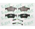 LPR Sada brzdov�ch desti�ek&nbsp;&dash;&nbsp;LP 05P1254A