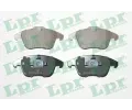 LPR Sada brzdovch destiek ‐ LP 05P1255