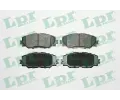 LPR Sada brzdovch destiek ‐ LP 05P1258