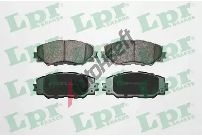 LPR Sada brzdovch destiek LP 05P1258, 24336
