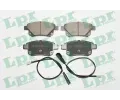LPR Sada brzdovch destiek ‐ LP 05P1261