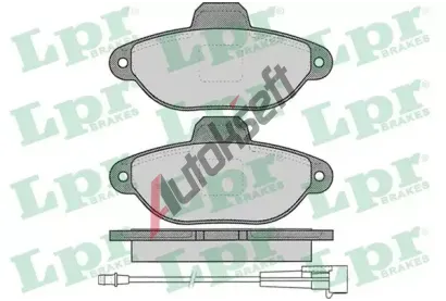 LPR Sada brzdov�ch desti�ek LP 05P1262, 05P1262