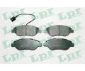 Sada brzdovch destiek LPR ‐ LP 05P1267