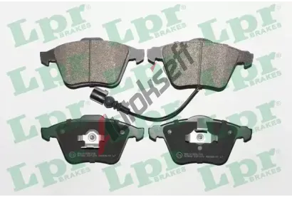 LPR Sada brzdovch destiek LP 05P1270, 5SP1270
