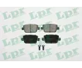 LPR Sada brzdovch destiek ‐ LP 05P1272