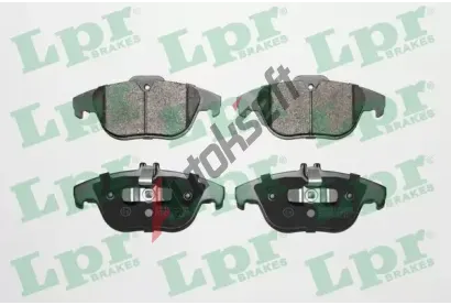 LPR Sada brzdovch destiek LP 05P1274, 5SP1274