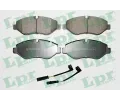 Sada brzdovch destiek LPR ‐ LP 05P1275A