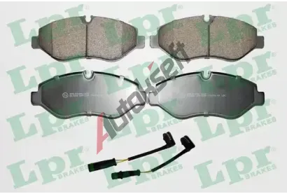 LPR Sada brzdovch destiek LP 05P1275A, 05P1275A