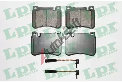 LPR Sada brzdovch destiek LP 05P1276A, 05P1276A