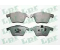 LPR Sada brzdovch destiek ‐ LP 05P1277