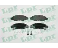 LPR Sada brzdovch destiek ‐ LP 05P1280