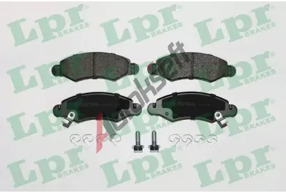 LPR Sada brzdovch destiek LP 05P1280, 05P1280
