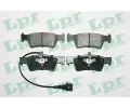 Sada brzdovch destiek LPR ‐ LP 05P1284