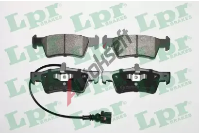 LPR Sada brzdovch destiek LP 05P1284, 24367