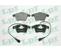 LPR Sada brzdovch destiek ‐ LP 05P1285