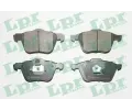 Sada brzdovch destiek LPR ‐ LP 05P1286