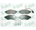 LPR Sada brzdovch destiek ‐ LP 05P1287