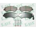 LPR Sada brzdovch destiek ‐ LP 05P1288