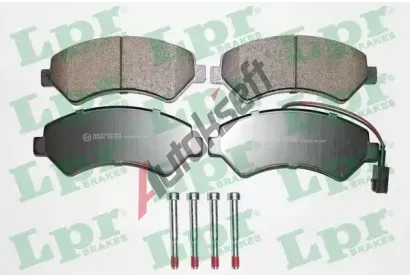 LPR Sada brzdovch destiek LP 05P1288, 05P1288