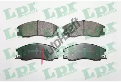 LPR Sada brzdovch destiek LP 05P1291, 24059