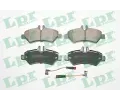 Sada brzdovch destiek LPR ‐ LP 05P1293