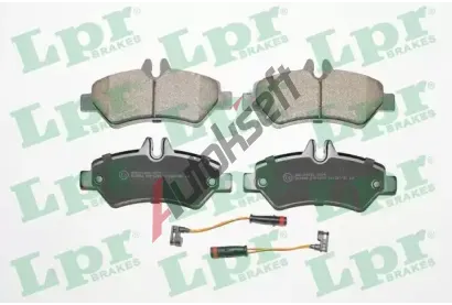 LPR Sada brzdovch destiek LP 05P1293, 05P1293
