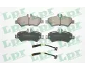 Sada brzdovch destiek LPR ‐ LP 05P1293A