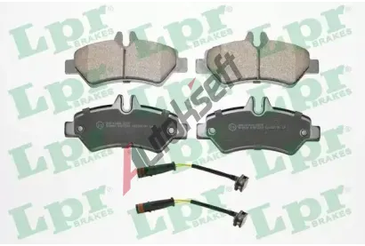LPR Sada brzdovch destiek LP 05P1293A, 05P1293A
