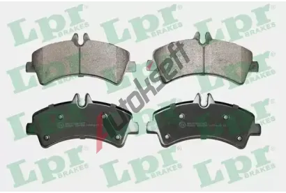 LPR Sada brzdovch destiek LP 05P1294, 5SP1294