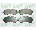 LPR Sada brzdovch destiek ‐ LP 05P1295