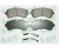 LPR Sada brzdovch destiek ‐ LP 05P1295A
