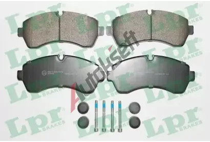 LPR Sada brzdovch destiek LP 05P1295K, 05P1295K
