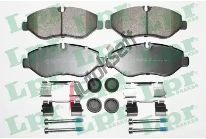 LPR Sada brzdovch destiek LP 05P1297, 05P1297