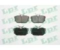 Sada brzdovch destiek LPR ‐ LP 05P1303