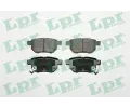 LPR Sada brzdovch destiek ‐ LP 05P1312