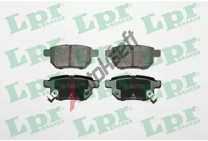 LPR Sada brzdovch destiek LP 05P1312, 24610