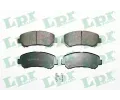 LPR Sada brzdovch destiek ‐ LP 05P1314