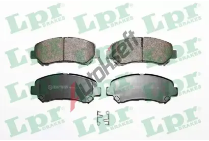 LPR Sada brzdovch destiek LP 05P1314, 05P1314