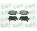 LPR Sada brzdovch destiek ‐ LP 05P1315
