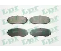 LPR Sada brzdovch destiek ‐ LP 05P1318