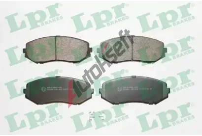 LPR Sada brzdovch destiek LP 05P1318, 5SP1318