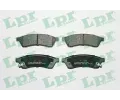 LPR Sada brzdovch destiek ‐ LP 05P1320