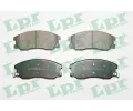 LPR Sada brzdovch destiek ‐ LP 05P1322