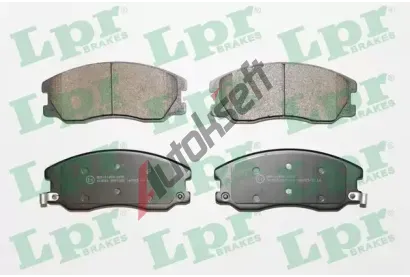 LPR Sada brzdovch destiek LP 05P1322, 05P1322