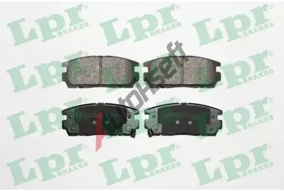 LPR Sada brzdovch destiek LP 05P1323, 05P1323
