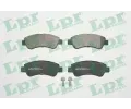 Sada brzdových destiček LPR ‐ LP 05P1327 Sada brzdových destiček LPR ‐ LP 05P1327