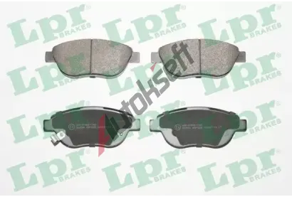 LPR Sada brzdovch destiek LP 05P1328, 23981