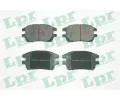 Sada brzdovch destiek LPR ‐ LP 05P1332