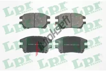 LPR Sada brzdovch destiek LP 05P1332, 05P1332