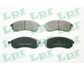 LPR Sada brzdovch destiek ‐ LP 05P1334